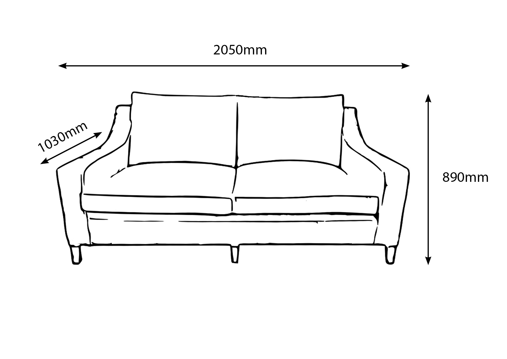 The Bryher Sofa - Image 2